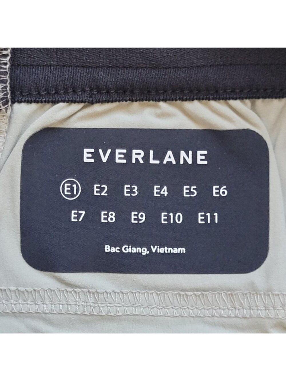Everlane The Everyone Sweatpant Mens Size 26 (E1) Cream Drawstring Waist NWOT - Picture 7 of 9
